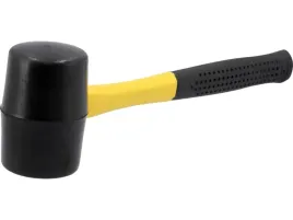 vorel-mlotek-gumowy-1000g-trzonek-z-wlokna-szklanego-33905-obuch-65mm-vorel