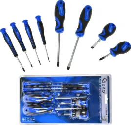 geko-zestaw-8-wkretakow-plaskie-2-6mm-krzyzak-ph0-2g32004-srubokrety-torx