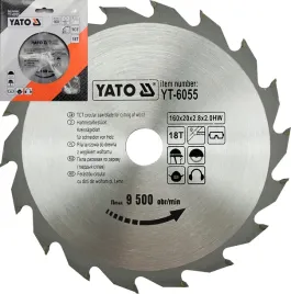 yato-pila-tarczowa-wzdluzne-katowe-ciecie-drewna-widiowa-160mm-18z-yt-6055