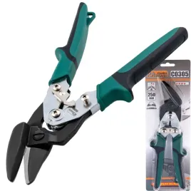 richmann-nozyce-reczne-do-blachy-250-mm-prawe-hartowane-szczeki-c0305