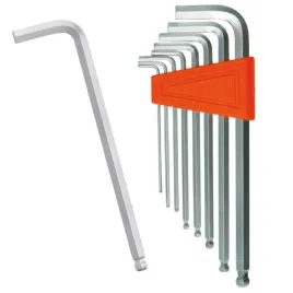 vorel-56473-klucze-szesciokatne-hex-15-8mm-cr-v-kuliste-zestaw-8el-56473