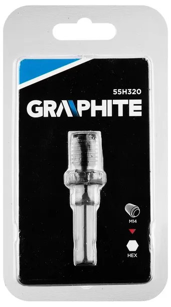 adapter-z-m14-na-hex-graphite-55h320-marka-graphite