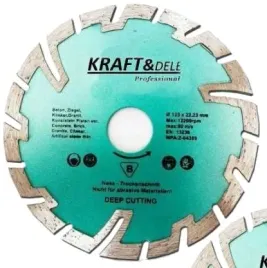 diamentowa-tarcza-segmentowa-granit-ceramika-125mm-kd928-segment-kraft