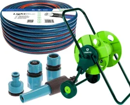 waz-ogrodowy-4-warstwowy-22bar-1-2-50m-zlaczki-wozek-beben-stojak-zwijak