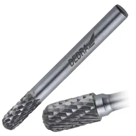 dedra-frez-trzpieniowy-walcowy-zaokraglony-c6x16mm-trzpien-6mm-dedra-07f620