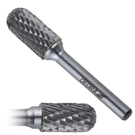 dedra-frez-trzpieniowy-walcowy-zaokraglony-c10x20mm-trzpien-6mm-dedra07f622