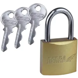 dedra-solidna-klodka-z-miedziana-powloka-60mm-3-sztuki-kluczykow-11u123