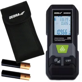 dedra-mini-dalmierz-laserowy-miernik-odleglosci-do-wnetrz-30m-etui-mc0932