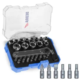 dedra-zestaw-koncowek-wkretakowych-30el-1-4-25mm-bity-torx-18a11s030
