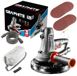 graphite-szlifierka-do-gipsu-1050w-tarcza-225mm-z-systemem-odpylania-58g262