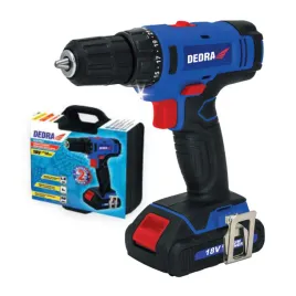 dedra-wiertarko-wkretarka-akumulatorowa-18v-15ah-30nm-21-1-led-2-biegi