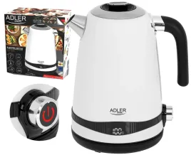 adler-bezprzewodowy-czajnik-1-7l-z-lcd-i-regulacja-temperatury-bialy-1295w