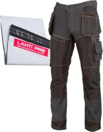 lahti-pro-spodnie-jeansowe-robocze-dzinsy-bhp-wzmocnione-bhp-l40528-r-xxl