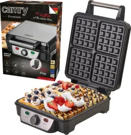 camry-mocna-gofrownica-4-duze-smaczne-chrupiace-gofry-xxl-1500w-230v-3025