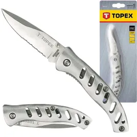 topex-noz-uniwersalny-ostrze-stal-nierdzewna-80-mm-skladany-survival-98z105