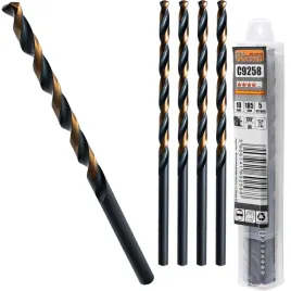 richmann-zestaw-5-sztuk-wiertlo-do-metalu-dlugie-10-mm-185-mm-profi-c9258