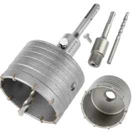 graphite-otwornica-widiowa-85mm-z-adapterem-sds-oraz-wiertlem-pilotujacym