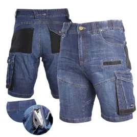 lahti-pro-spodenki-robocze-krotkie-jeansowe-wzmocnione-l40707-slim-roz-xxl