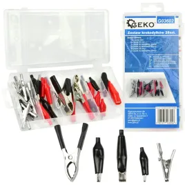 geko-zestaw-komplet-krokodylkow-elektrycznych-28-sztuk-organizer-g03602