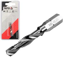 yato-odporny-gwintownik-wiertlo-m6-1-0-mm-hex-1-4-ze-stali-hss-yt-44843