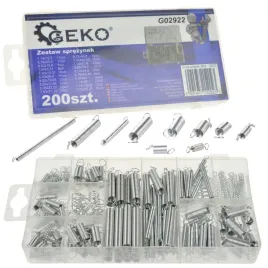 geko-zestaw-sprezynek-stalowych-sprezynki-rozne-200-szt-mix-rozmiary-g02922