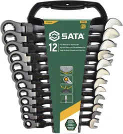 sata-12-kluczy-plasko-oczkowych-lamanych-z-grzechotka-seria-black-st08033