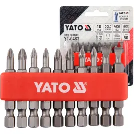 yato-zestaw-koncowki-wkretakowe-50-mm-mix-10-szt-bity-groty-1-4-yt-0483