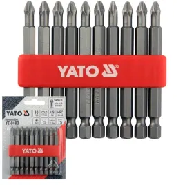 yato-koncowki-wkretakowe-komplet-zestaw-ph2x75-mm-kpl-10szt-yt-0480