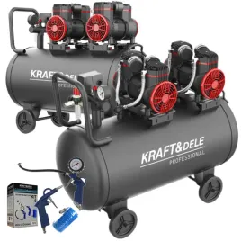 kompresor-warsztatowy-bezolejowy-sprezarka-2-silniki-1450w-100l-8bar-4-tlok