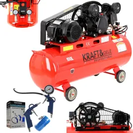 kompresor-olejowy-100l-2-tloki-naped-pasek-sprezarka-400v-zestaw-pneum-6w1