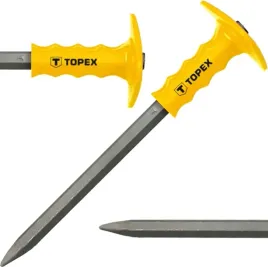 topex-przebijak-ze-stali-stopowej-uchwyt-z-ochraniaczem-19-x-400-mm-03a169