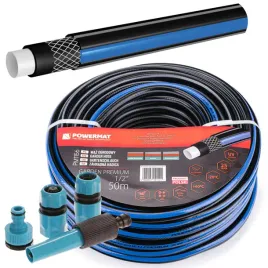 powermat-waz-ogrodowy-garden-premium-4-warstwowy-25-bar-1-2-50m-zlaczki