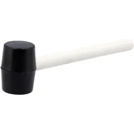 vorel-mlotek-gumowy-czarny-230g-trzonek-z-drewna-lakier-obuch-45-mm-33550