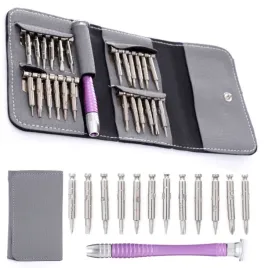 kraftanddele-komplet-zestaw-wkretakow-precyzyjnych-25-sztuk-etui-kd10953