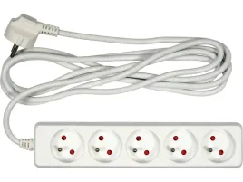 vorel-przedluzacz-elektryczny-bialy-listwa-5-gniazd-z-uziemieniem-3m-72506