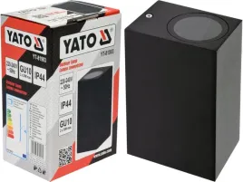 yato-lampa-scienna-zewnetrzna-czarna-aluminiowa-2xgu10-kwadratowa-yt-81903