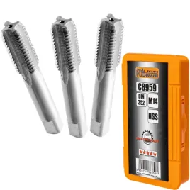 richmann-gwintownik-m14-metryczny-hssg-zestaw-3-sztuk-plastikowe-etui-c8959