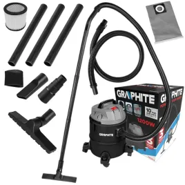 graphite-odkurzacz-przewyslowy-wzrsztatowy-budowlany-1200w-20l-akcesoria