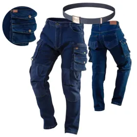 neo-spodnie-robocze-denim-do-pasa-wzmocnione-bawelna-oxford-xs-46-pasek