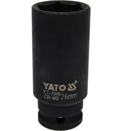 yato-nasadka-udarowa-szesciolatna-dluga-1-2-26-mm-stal-crmo-yt-1046