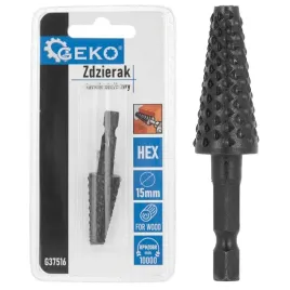 tarnik-stozkowy-15mm-frez-do-drewna-zdzierak-hex-gryzak-geko-g37516