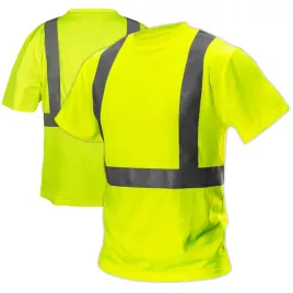 t-shirt-ostrzegawczy-koszulka-robocza-odblaskowa-zolta-bhp-neo-81-732-r-l
