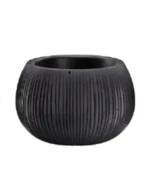 doniczka-beton-bowl-wklad-dkb150-czarny-beton-15cm