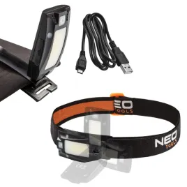 neo-latarka-czolowa-akumulatorowa-usb-180-lm-cob-led-czujnik-ruchu-99-069