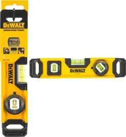 dewalt-poziomica-aluminiowa-torpedo-3-libelli-250-mm-trwala-dwht0-43003