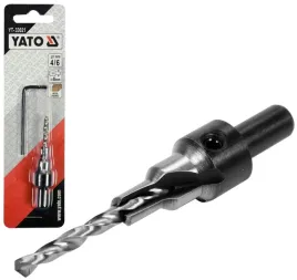 yato-trojstopniowe-wiertlo-do-konfirmatow-4-6mm-stal-weglowa-yt-33021