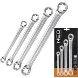neo-tools-klucze-oczkowe-torx-t6-t24-dwustronne-4-sztuki-crv-09-980