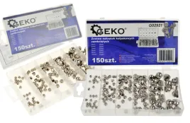 geko-nakretki-zestaw-nakretek-kolpakowych-zamknietych-150sztuk-g02921