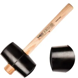 neo-mlotek-gumowy-90-mm-1200-g-trzonek-hikorowy-25-054-mlotki