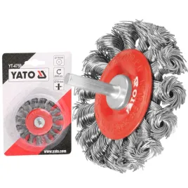 yato-szczotka-tarczowa-fi-75mm-z-trzpieniem-drut-stalowy-splatany-yt-4759